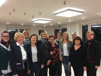 Der neu gewhlte Kreisvorstand
Kreisversammlung 2017