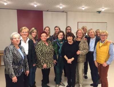 Der neugewhlte Kreisvorstand
Kreisversammlung 2015 