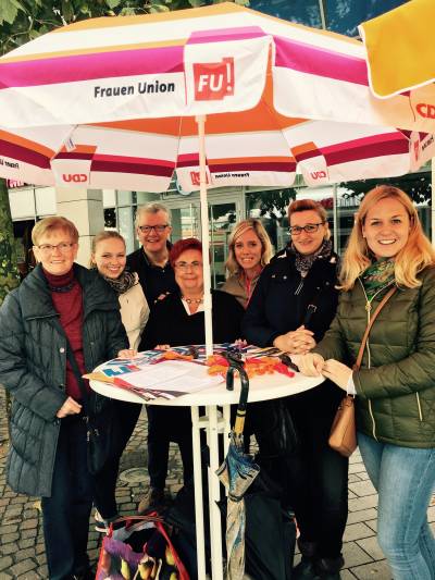 Infostand zur BTW 2017